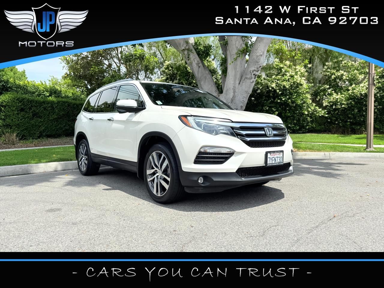 2017 Honda Pilot