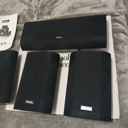 5.1 Home Theater Speaker System – Big Sound + Subwoofer