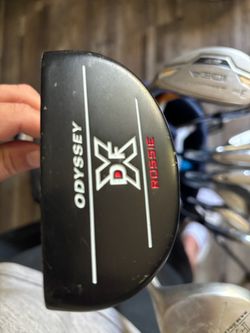 Odyssey DFX Rossie Mallet Putter