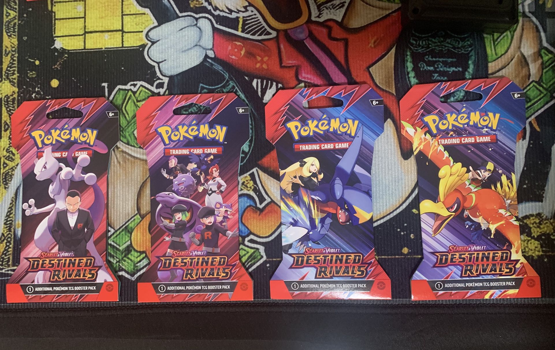 Pokemon Destined Rival Booster Pack