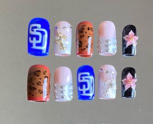 Handmade Press On Nails