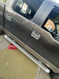 F-150 Super Cab Running Boards