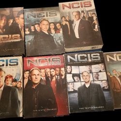 NCIS Boxed DVD Set – Seasons 1-10 (Missing 4, 8 & 9) – Only $30!