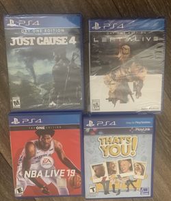 PS4 Games