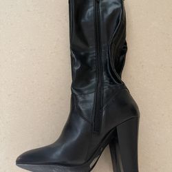 Steve Madden Sabby Leather Boots