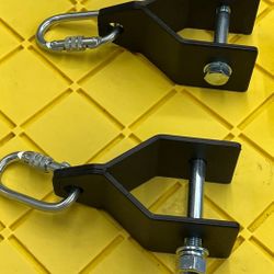 Squat Rack Shackles 