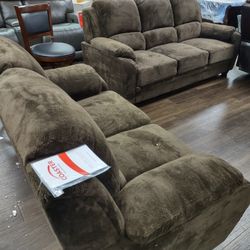 New Sofa And Loveseat 