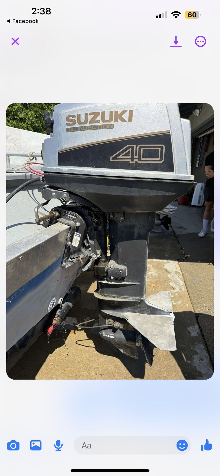 Suzuki Dt40 Outboard