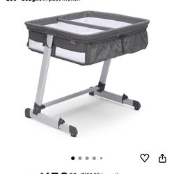 Twin Bedside Bassinet 