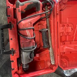 Hammer drill, Milwaukee
