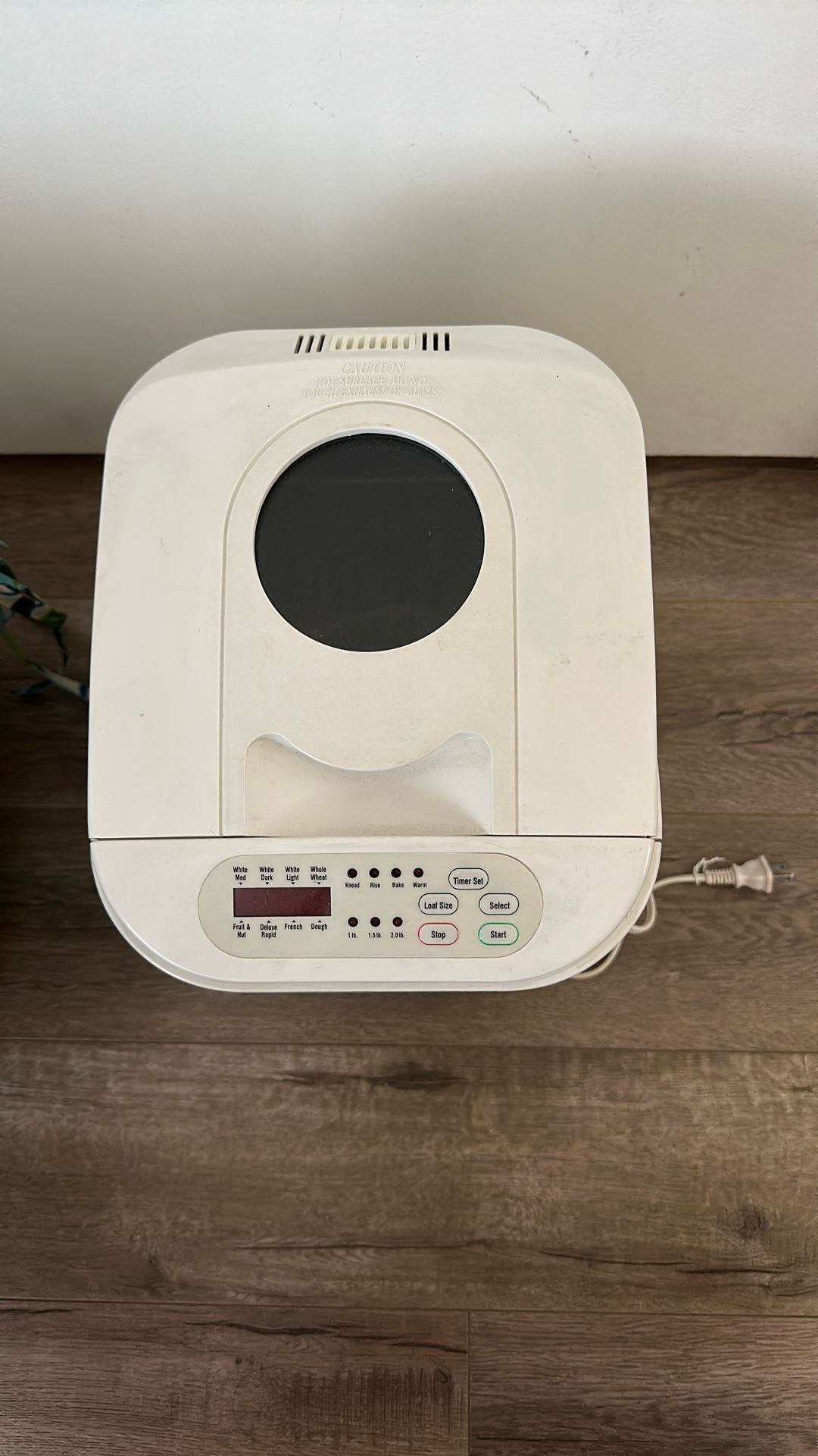 Bread machine