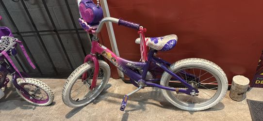 Disney princess Bike