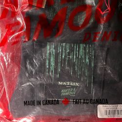 Naked & Famous * The Matrix*