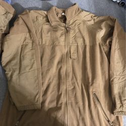 Xl Regular Parka Nwu Coyote Brown Type iii