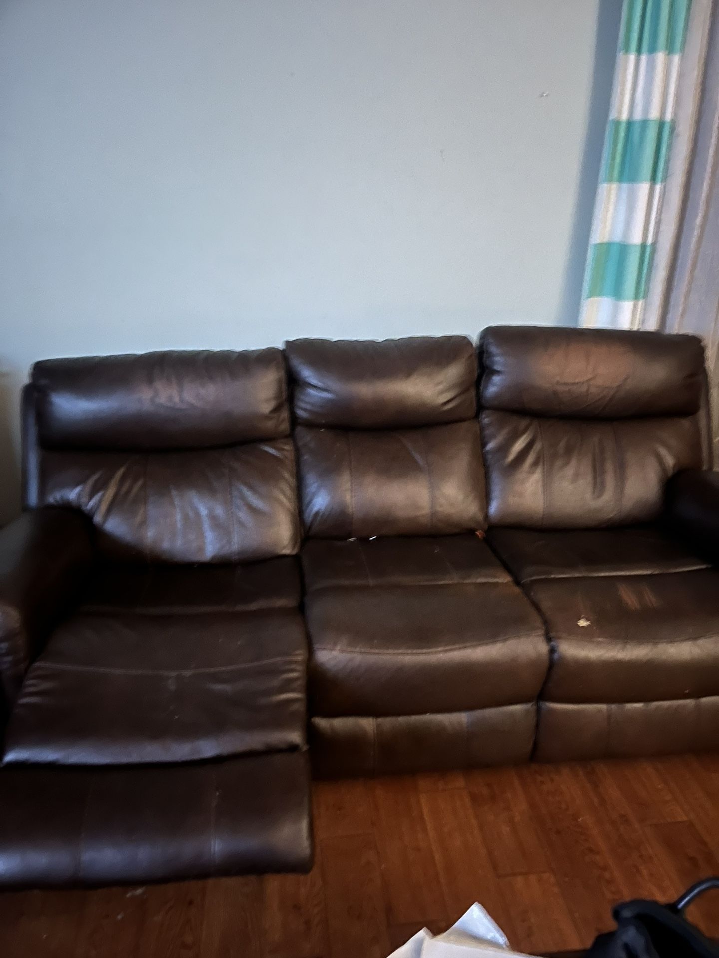 Vinyl Couch 