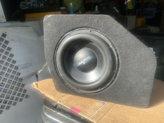 Skar Single 10" 1,000W Max Power Loaded Subwoofer Enclosure Compatible with 2019-2025 Ford Ranger Super Crew Cab Trucks
