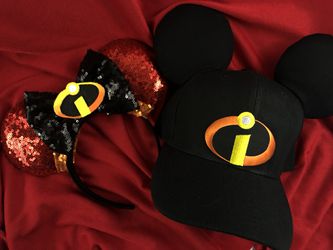 The incredibles Disney Ears and hat
