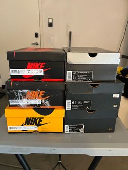 $500 Bundle of shoes Jordans Adidas New Balance