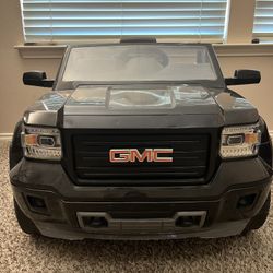 GMC Kids Electric Ride On Truck