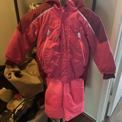 Snow Overalls And Snow Jacket