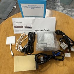 Beat-Sonic HVXL05 HDMI Input Mirror-link Digital Interface Adapter for Select 2017+Lexus Models