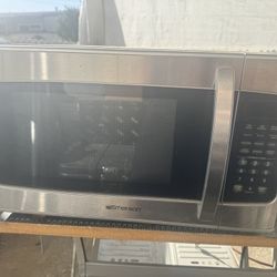 Stainless Steel Microwave 