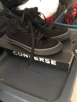 Suede Converse Sneakers