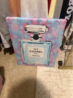Perfume Wall Art $5