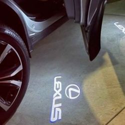 2 Lexus door projector welcome lights. See All Pics Sold Separately SHIPPING AVAILABLE 