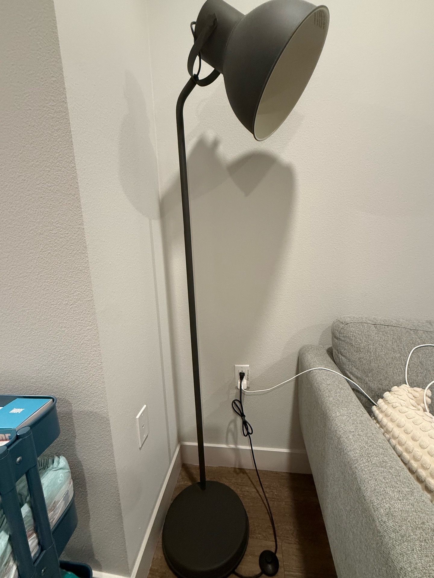 Ikea HEKTAR floor lamp.