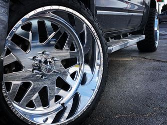 Forged wheels