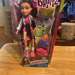 Bratz Jade Fiercefitness Doll