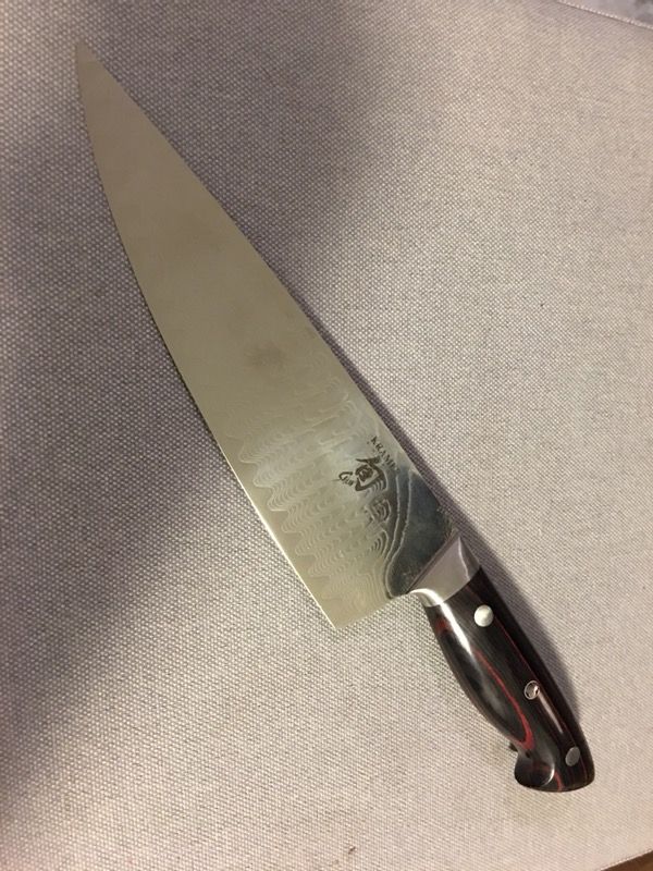 Shun Bob Kramer 8” Chef Knife