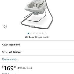 Graco DuetConnect LX Seat & Bouncer, Redmond

