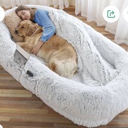 Human Dog Bed