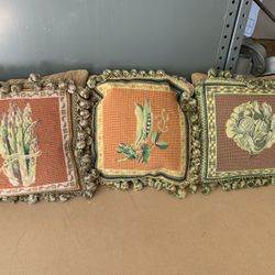 Quilted Antique Pillows 