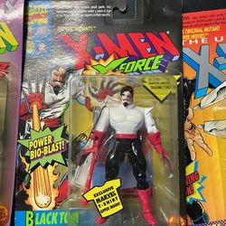 1994 Marvel comics, Black Tom action figure X-Men