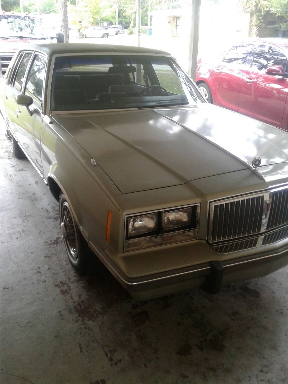 1986 Pontiac Bonneville