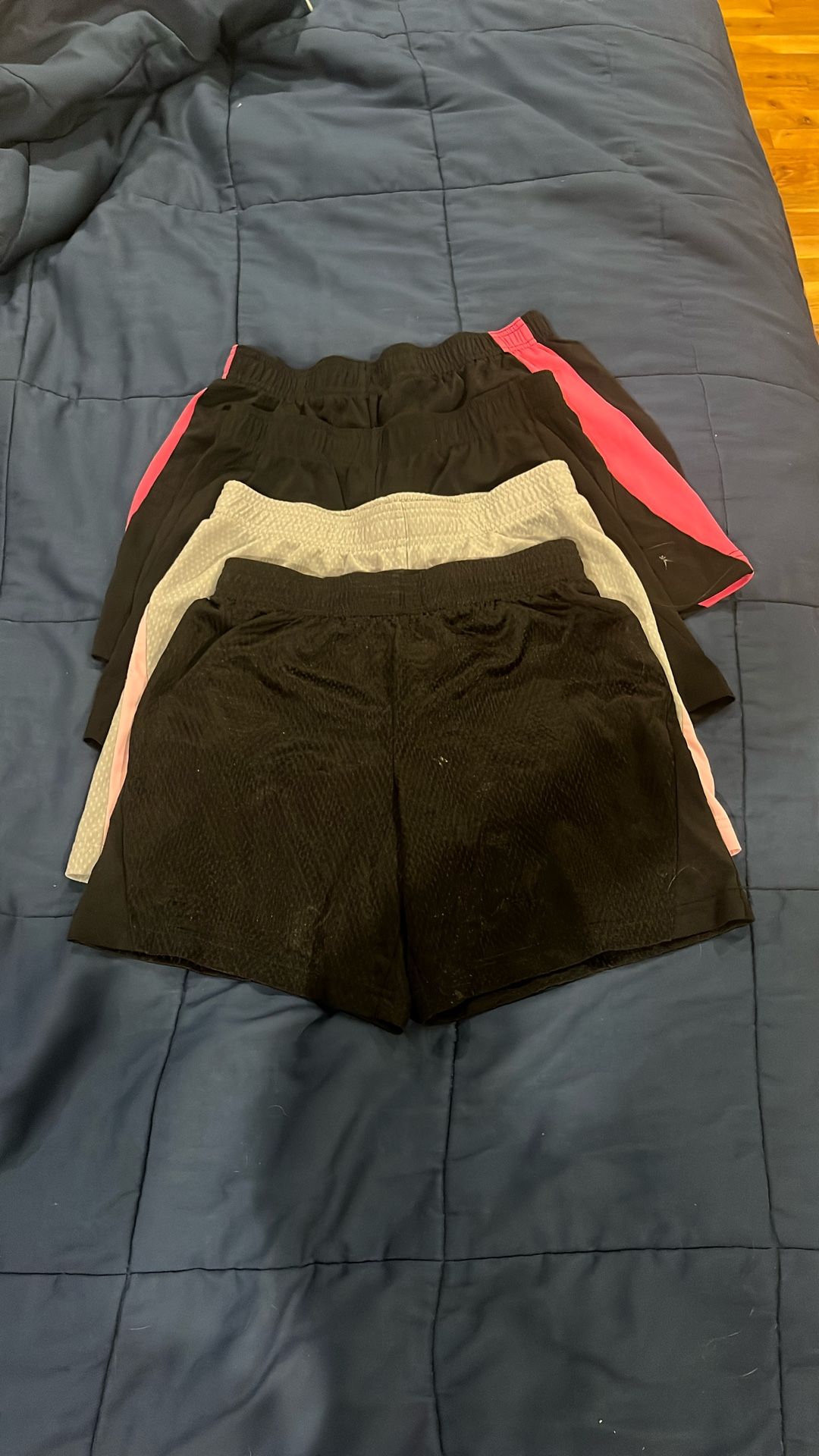 Girls Shorts Sz- 10-12 Set Of 4