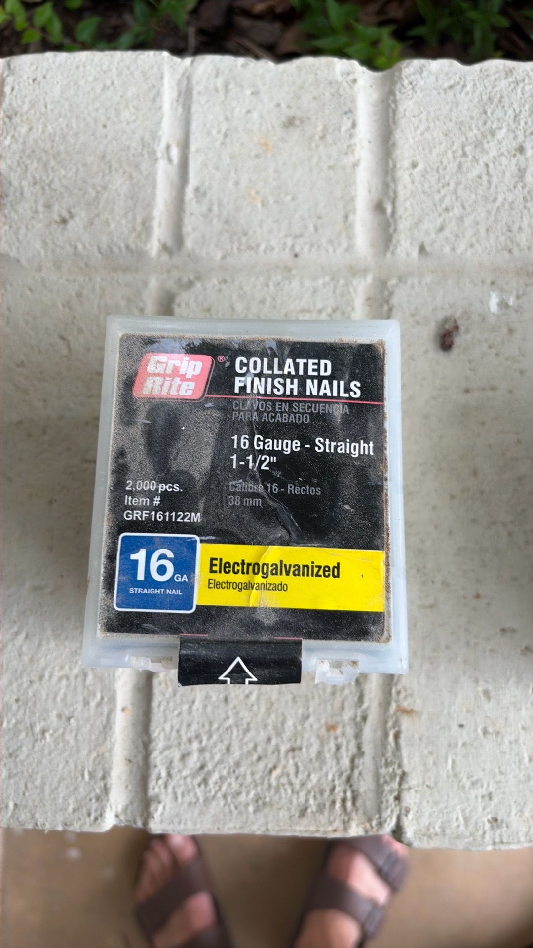 16 gauge finish nails