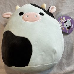 Cillian The Easter Cow Squishmallows