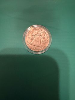 1948 Franklin half dollar
