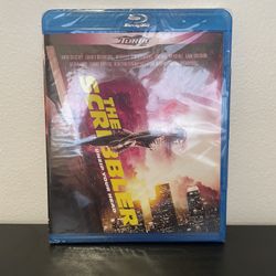 The Scribbler Blu Ray Movie NEW SEALED Katie Cassidy Horror 2013