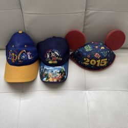Vintage Disney Hats