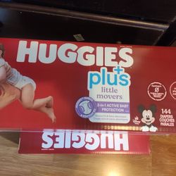 Huggies Size 5 144pcs