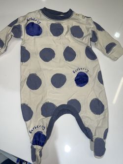 Burberry Pajama 1 Month 