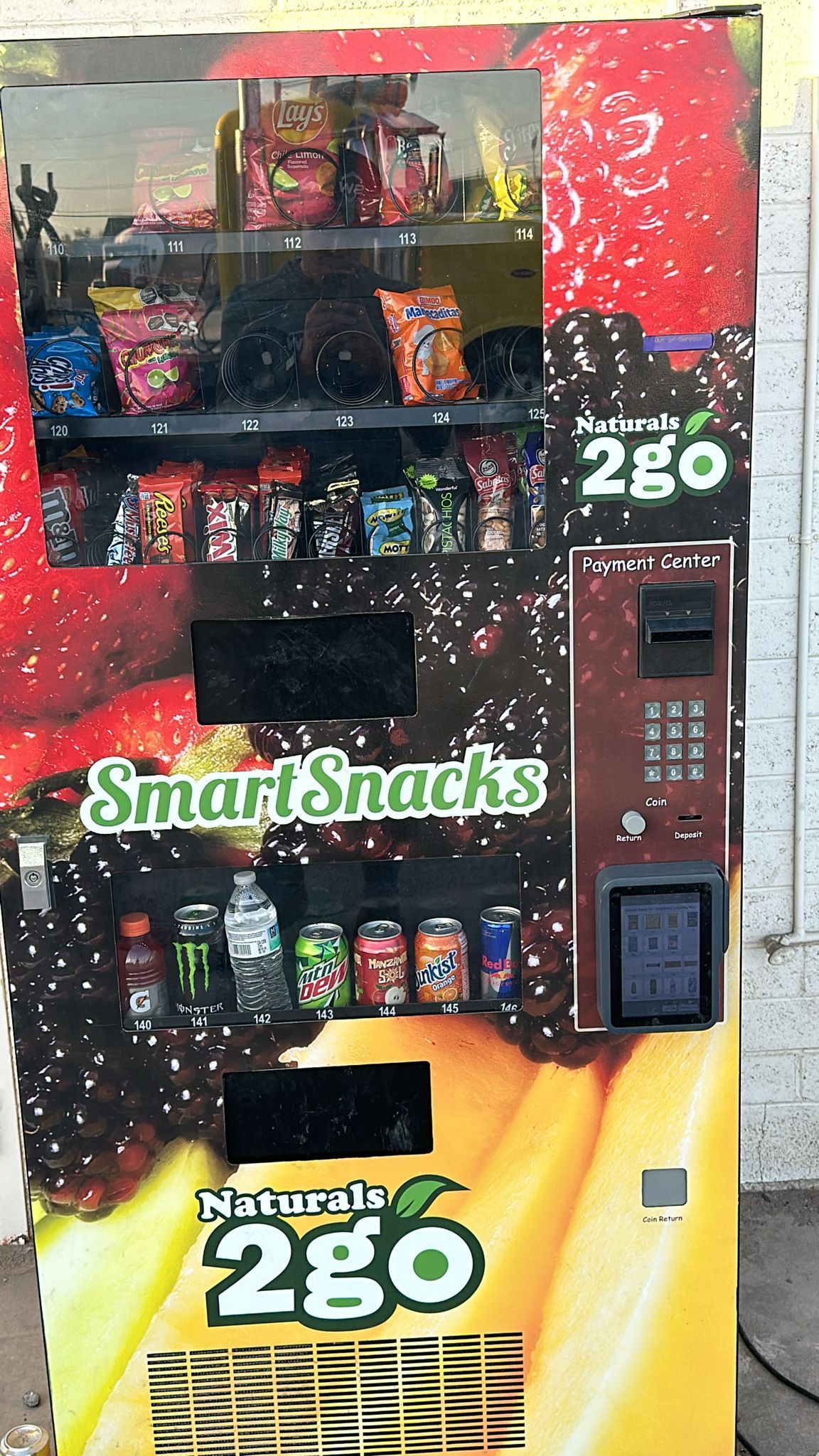Snack Vending Machine