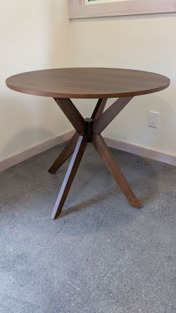 New Wood Dining Table