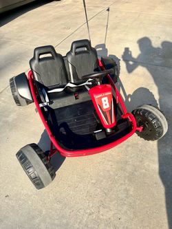 Radio Flyer Ultimate Go Cart for 2 (electric)
