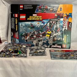 Lego Spider-Man Ultimate Bridge Battle